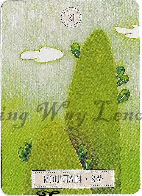 Dreaming Way Lenormand