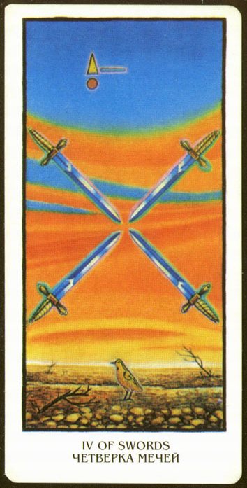 Египетское таро (Ibis Tarot)