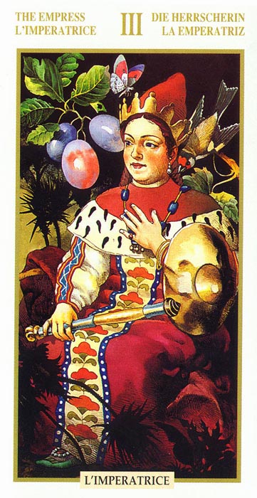 Tarot of the Golden Dawn by Giacinto Gaudenzi - I Tarocchi Dell'Alba Dorata