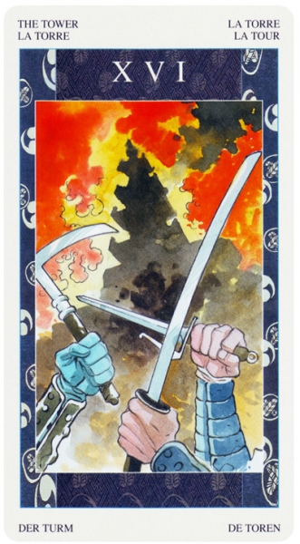 Samurai Tarot