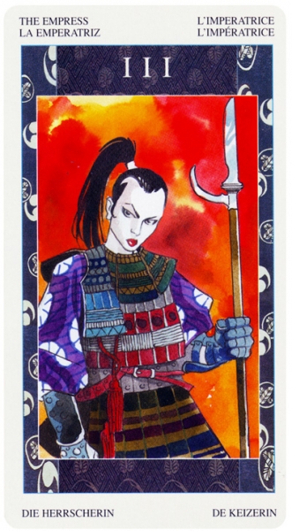 Samurai Tarot