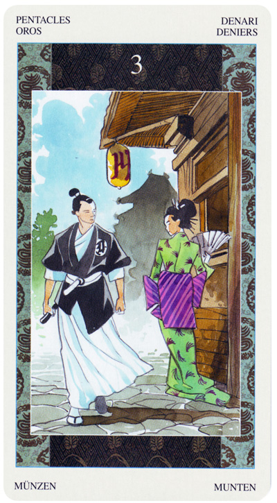 Samurai Tarot