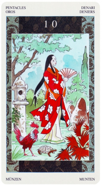 Samurai Tarot