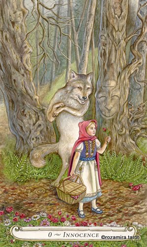 Fairy Tale tarot by Lisa Hunt