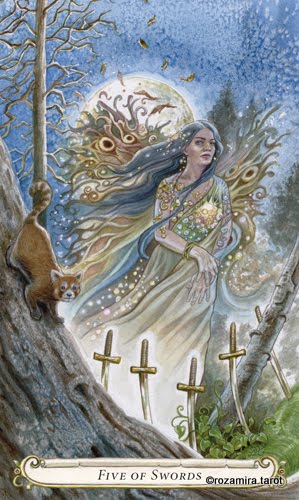 Fairy Tale tarot by Lisa Hunt