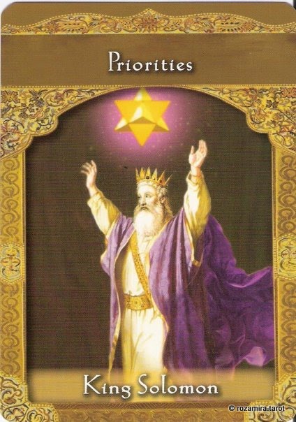 Ascended Masters Oracle Cards