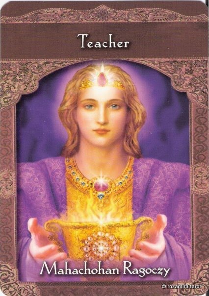 Ascended Masters Oracle Cards