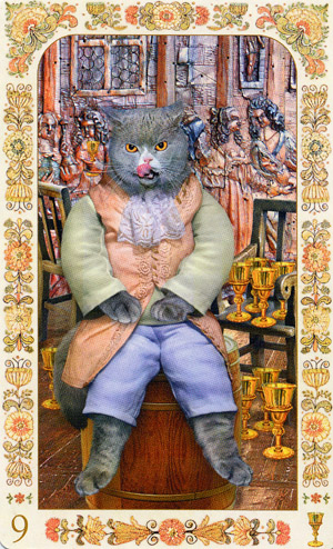 Baroque Bohemian Cats