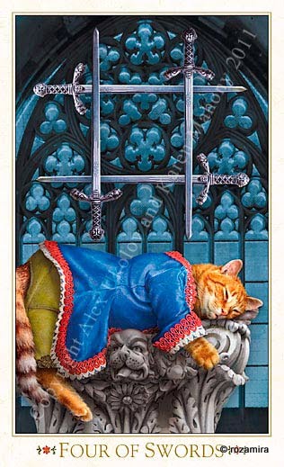 Baroque Bohemian Cats’ Tarot, 2011