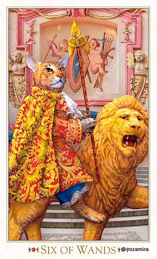 Baroque Bohemian Cats’ Tarot, 2011