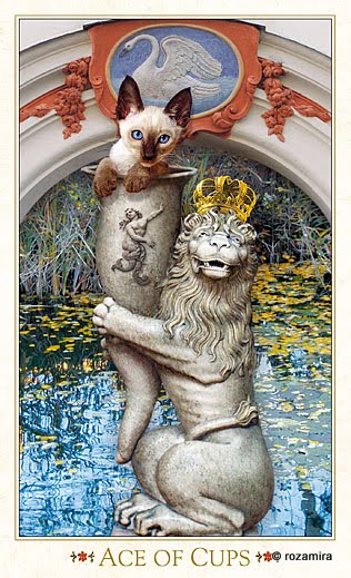 Baroque Bohemian Cats’ Tarot, 2011