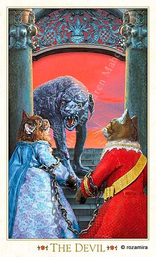 Baroque Bohemian Cats’ Tarot, 2011