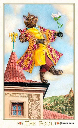 Baroque Bohemian Cats’ Tarot, 2011