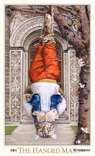 Baroque Bohemian Cats’ Tarot, 2011