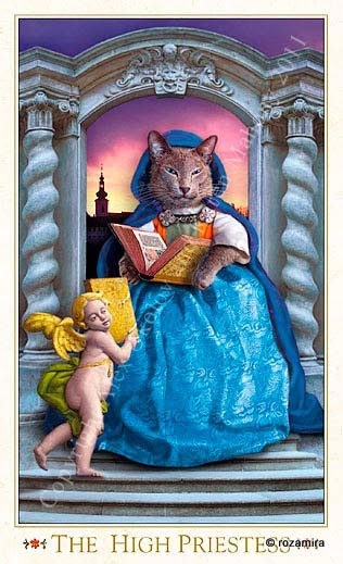 Baroque Bohemian Cats’ Tarot, 2011