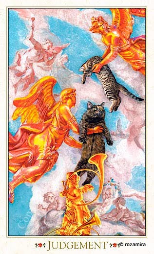 Baroque Bohemian Cats’ Tarot, 2011