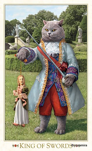 Baroque Bohemian Cats’ Tarot, 2011