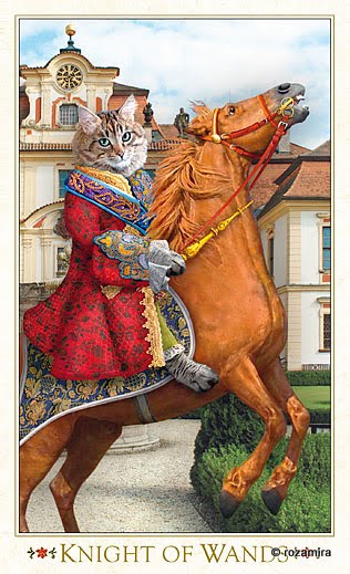 Baroque Bohemian Cats’ Tarot, 2011