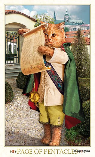 Baroque Bohemian Cats’ Tarot, 2011