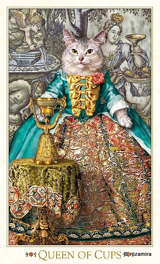 Baroque Bohemian Cats’ Tarot, 2011