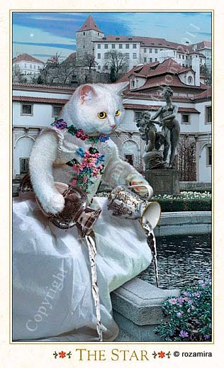 Baroque Bohemian Cats’ Tarot, 2011