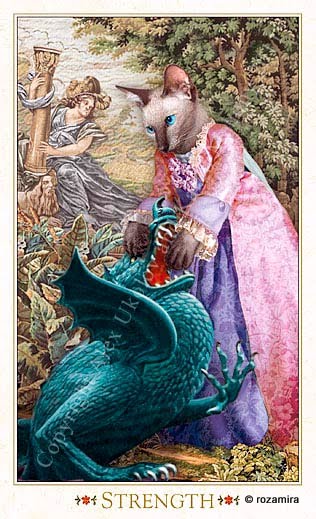 Baroque Bohemian Cats’ Tarot, 2011