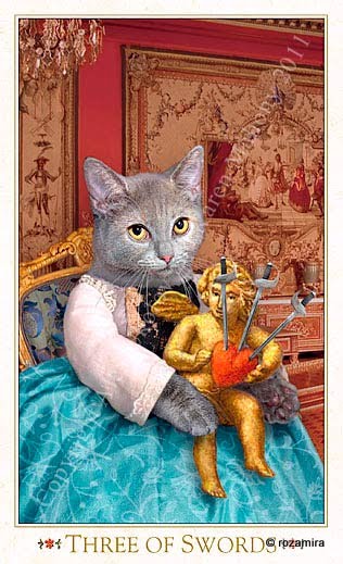 Baroque Bohemian Cats’ Tarot, 2011