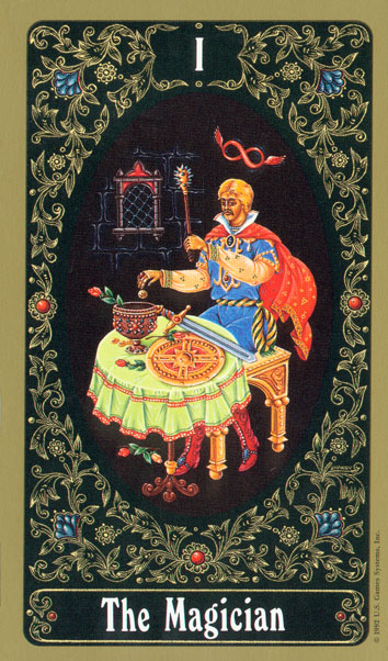 Russian Tarot Of Petersburg