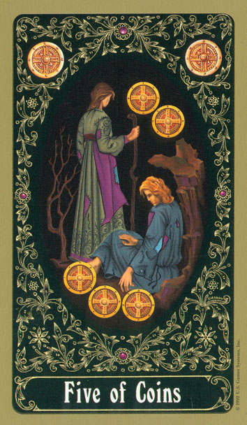 Russian Tarot Of Petersburg