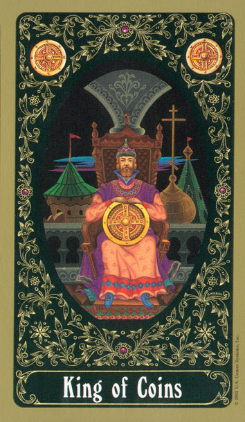 Russian Tarot Of Petersburg