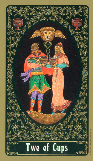 Russian Tarot Of Petersburg