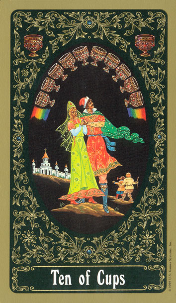 Russian Tarot Of Petersburg