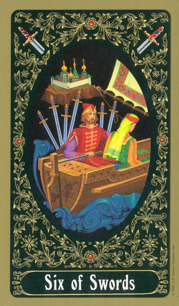 Russian Tarot Of Petersburg