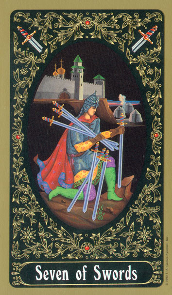 Russian Tarot Of Petersburg