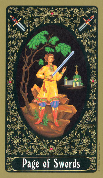 Russian Tarot Of Petersburg