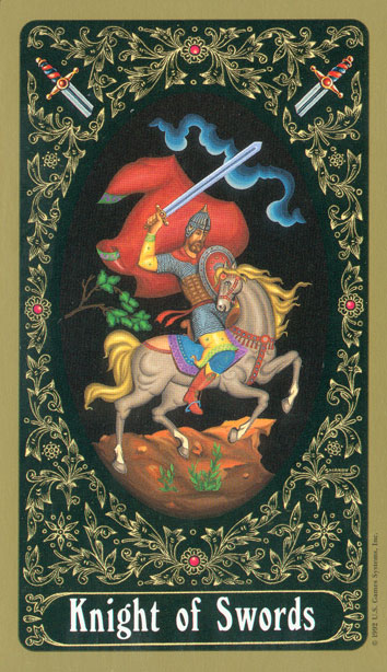 Russian Tarot Of Petersburg