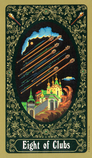 Russian Tarot Of Petersburg