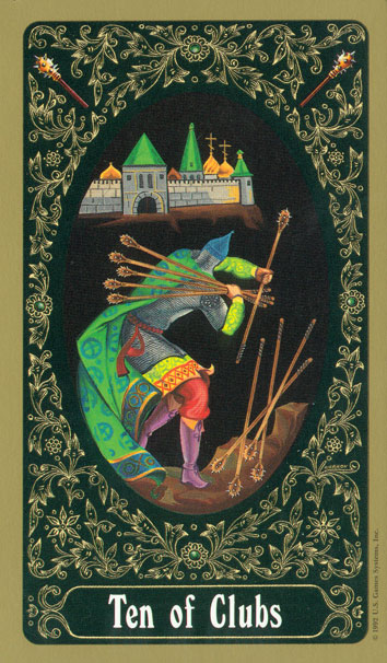 Russian Tarot Of Petersburg