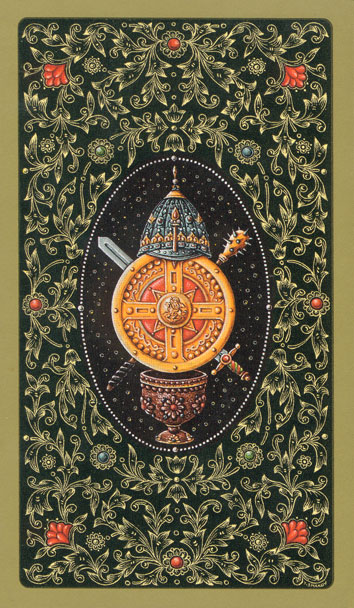 Russian Tarot Of Petersburg