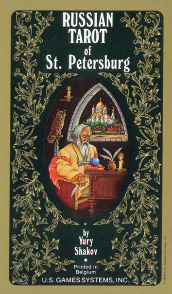 Russian Tarot Of Petersburg