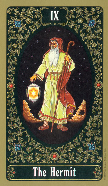 Russian Tarot Of Petersburg