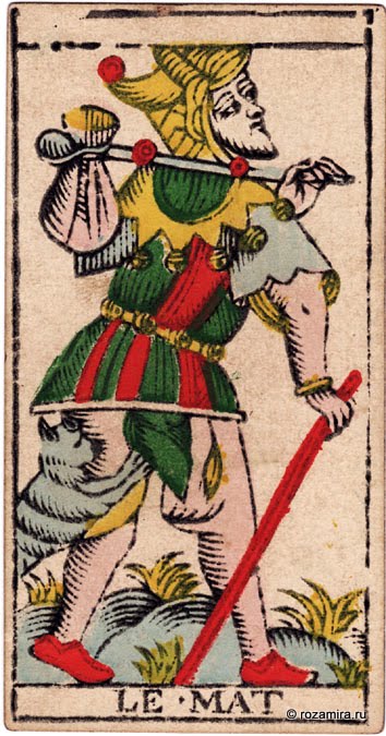 Ancient Tarot of Marseilles - Nicholas Conver 1761, Grimaud