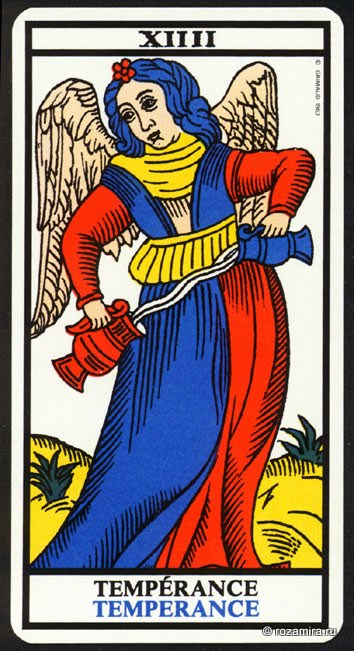 Ancient Tarot of Marseilles - Nicholas Conver 1761, Grimaud