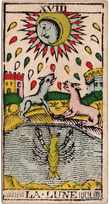 Ancient Tarot of Marseilles - Nicholas Conver 1761, Grimaud