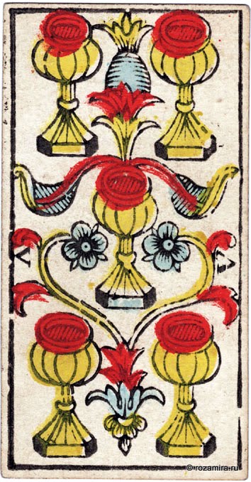 Ancient Tarot of Marseilles - Nicholas Conver 1761, Grimaud