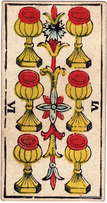 Ancient Tarot of Marseilles - Nicholas Conver 1761, Grimaud