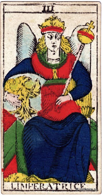 Ancient Tarot of Marseilles - Nicholas Conver 1761, Grimaud