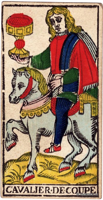 Ancient Tarot of Marseilles - Nicholas Conver 1761, Grimaud