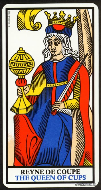 Ancient Tarot of Marseilles - Nicholas Conver 1761, Grimaud