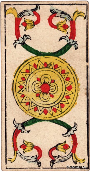 Ancient Tarot of Marseilles - Nicholas Conver 1761, Grimaud